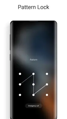 Lock Screen S22 Style android App screenshot 2