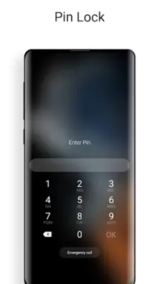 Lock Screen S22 Style android App screenshot 3